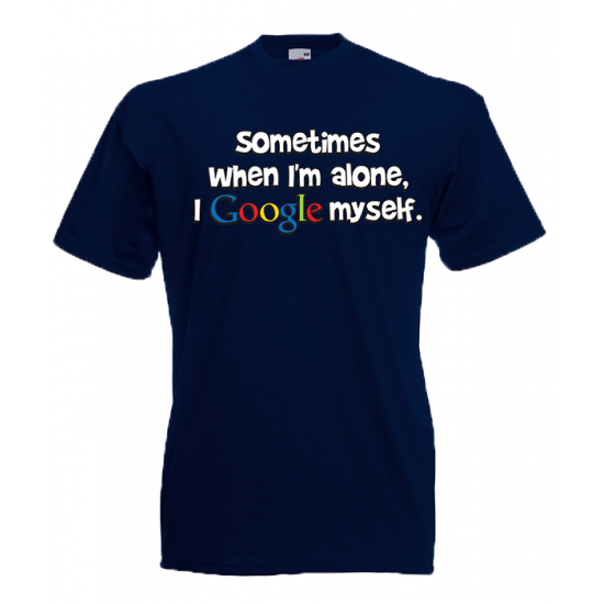 Google Myself T-Shirt with print