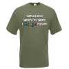 Google Myself T-Shirt with print