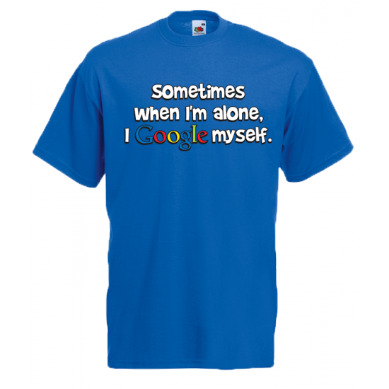 Google Myself T-Shirt with print
