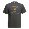 Google Wife At Home T-Shirt with print