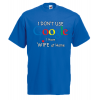 Google Wife At Home T-Shirt with print