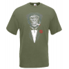 Gorilla Godfather T-Shirt with print