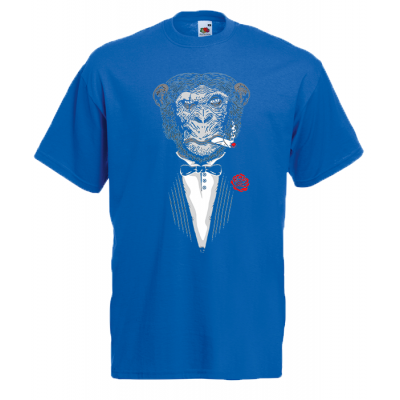 Gorilla Godfather T-Shirt with print