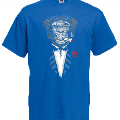 Gorilla Godfather T-Shirt with print