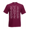 Greek Alphabet T-Shirt with print