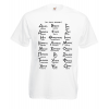 Greek Alphabet T-Shirt with print