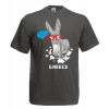 Greek Donkey T-Shirt with print