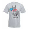 Greek Donkey T-Shirt with print
