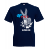 Greek Donkey T-Shirt with print