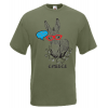 Greek Donkey T-Shirt with print