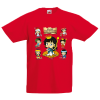 T-Shirt with print Greek Goddesses-A5098