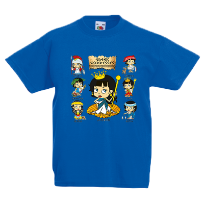 Greek Goddesses Kids T-Shirt with print