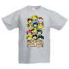 T-Shirt with print Greek Gods-A5100