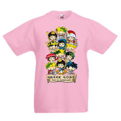 Greek Gods Kids T-Shirt with print 
