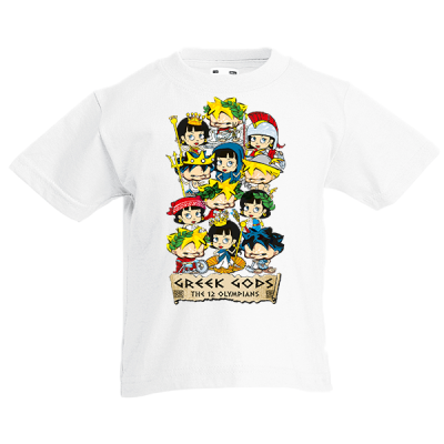 Greek Gods Kids T-Shirt with print 