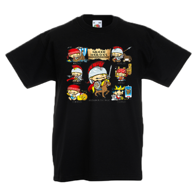 Greek Heroes Kids T-Shirt with print