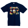 T-Shirt with print Greek Heroes-A5097