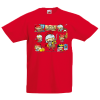 T-Shirt with print Greek Heroes-A5097