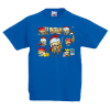 T-Shirt with print Greek Heroes-A5097
