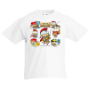T-Shirt with print Greek Heroes-A5097