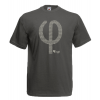 Greek Φ T-Shirt with print