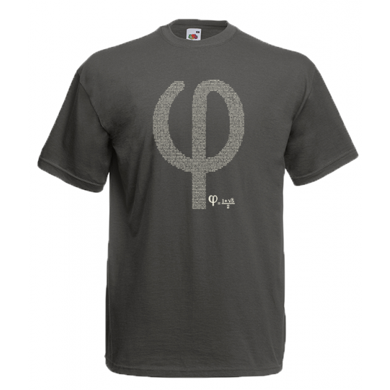 Greek Φ T-Shirt with print