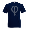 Greek Φ T-Shirt with print