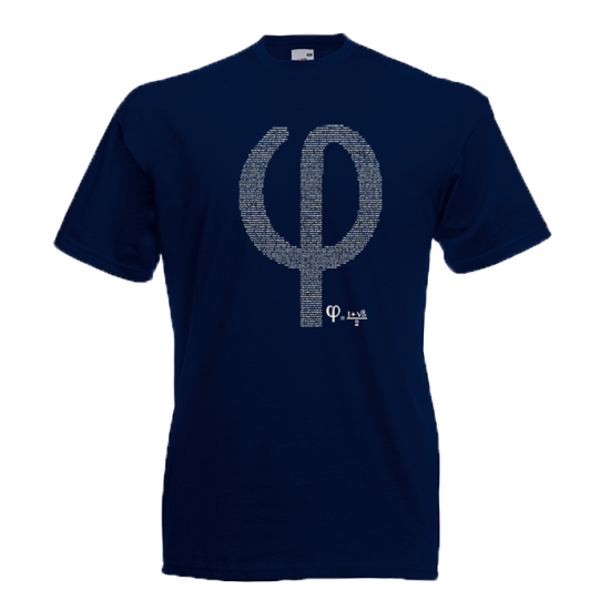 Greek Φ T-Shirt with print