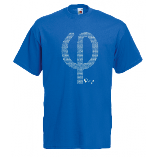 Greek Φ T-Shirt with print