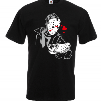 Hannibal Crocs T-Shirt with print