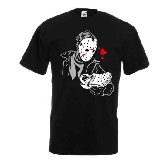 Hannibal Crocs T-Shirt with print