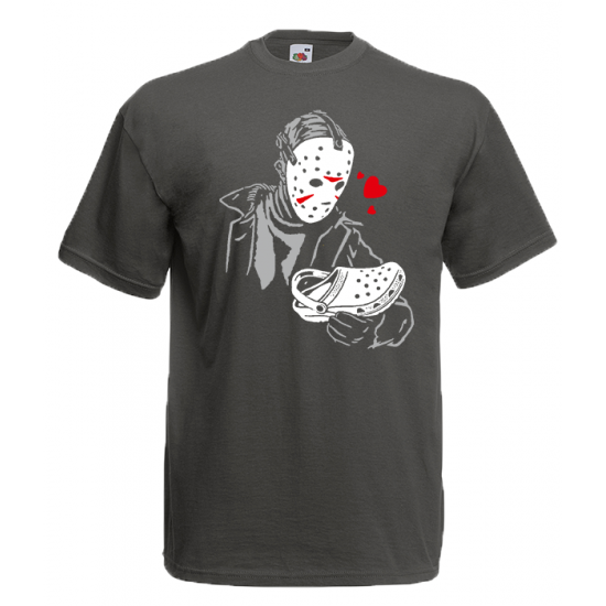 Hannibal Crocs T-Shirt with print