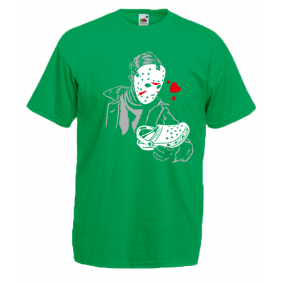Hannibal Crocs T-Shirt with print