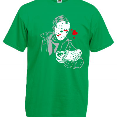 Hannibal Crocs T-Shirt with print
