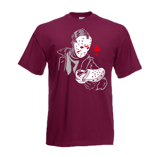 Hannibal Crocs T-Shirt with print