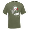Hannibal Crocs T-Shirt with print
