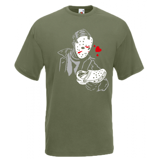 Hannibal Crocs T-Shirt with print