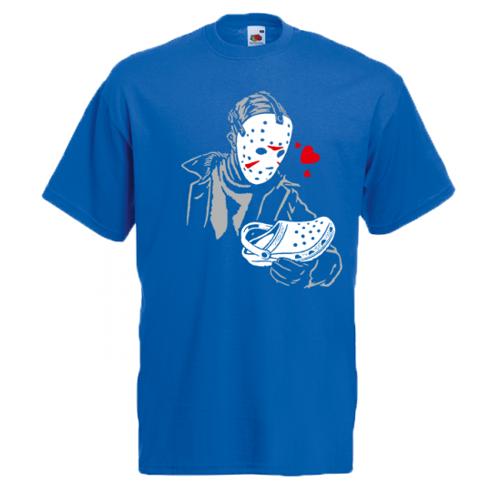 Hannibal Crocs T-Shirt with print