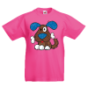 T-Shirt with print Happy Dog-A5874