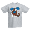T-Shirt with print Happy Dog-A5874