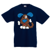 T-Shirt with print Happy Dog-A5874
