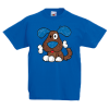 T-Shirt with print Happy Dog-A5874
