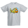 T-Shirt with print Happy Fish-A5949