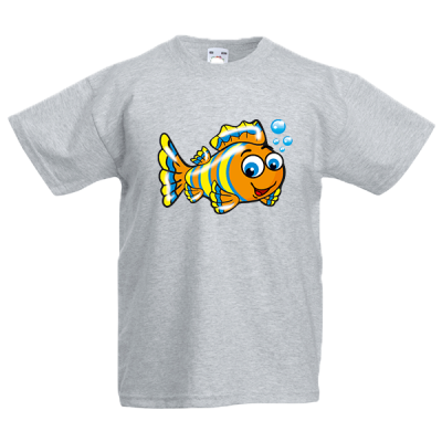 Happy Fish Kids T-Shirt with print