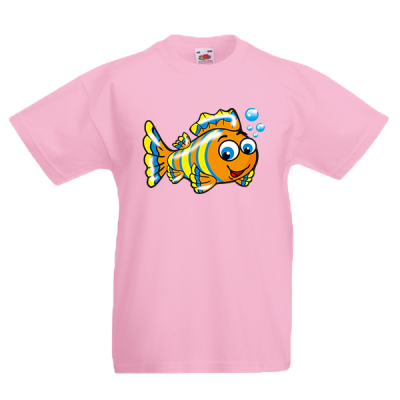 Happy Fish Kids T-Shirt with print