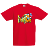 T-Shirt with print Happy Fish-A5949