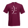 Happy Or Not T-Shirt with print