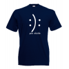 Happy Or Not T-Shirt with print
