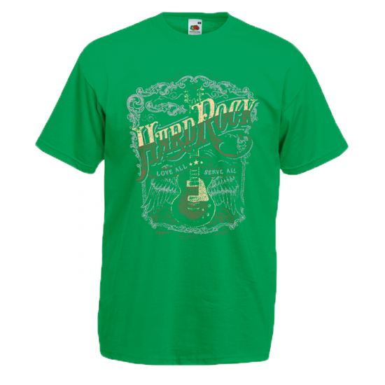 Hard Rock T-shirt με στάμπα 