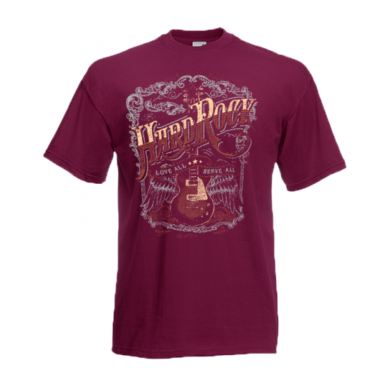 Hard Rock T-shirt με στάμπα 